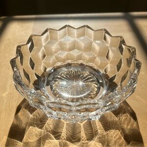 Fostoria American Small 4.5” Bowl, Vintage collectible dish